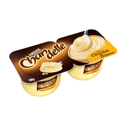 IOGURTE CHANDELLE CHOCOLATE BRANCO 90G