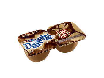 IOGURTE DANETTE CHOCOLATE C/ AVELA 180G