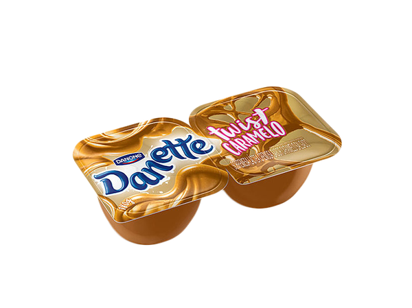 IOGURTE DANETTE TWIST CARAMELO 180G