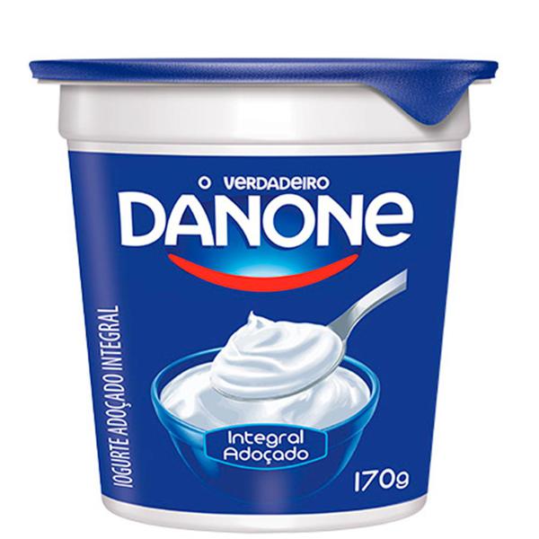 IOGURTE DANONE COPO NATURAL INTEGRAL 170G