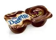 IOGURTE DANONE DANETTE CHOC AO LEITE 90G