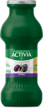 Leite Fermentado Danone Activia 150gr Ameixa