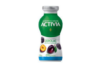 IOGURTE DANONE GAR ACTIVIA AMEIXA ZERO 170G