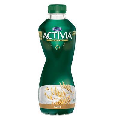 Leite Fermentado Danone Activia Aveia 850gr