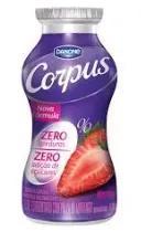 IOGURTE DANONE GAR CORPUS LIGHT MORANGO 170G