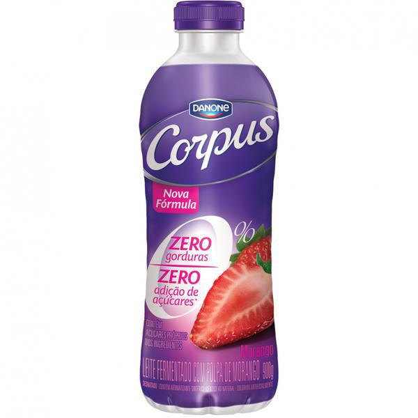 IOGURTE DANONE GAR CORPUS LIGHT MORANGO 900G