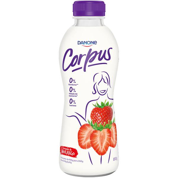 IOGURTE DANONE GAR CORPUS MORANGO 850G