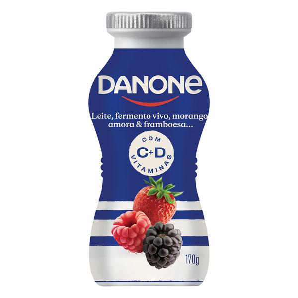 IOGURTE DANONE GAR FRUTAS VERM 170G
