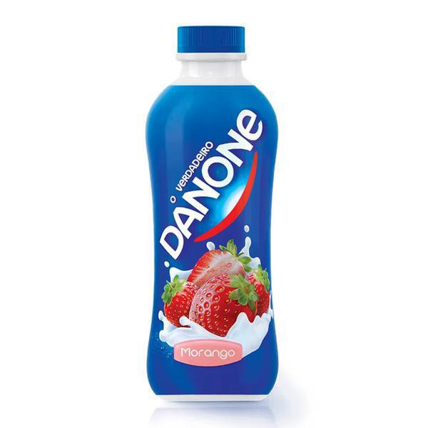 Iogurte Líquido Danone Morango 900gr