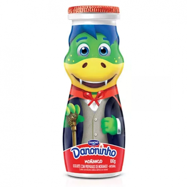 IOGURTE DANONE GARRAFA EXPLORADOR 100G