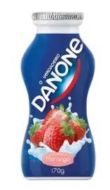 Iogurte Líquido Danone Morango 170gr