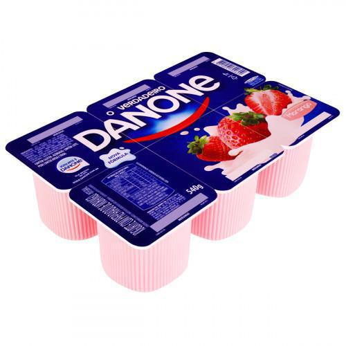 IOGURTE DANONE POLPA MORANGO 90G