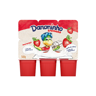 IOGURTE DANONINHO CREMOSO 90G