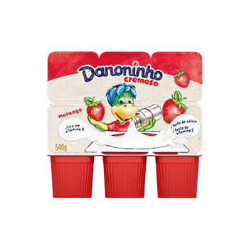 IOGURTE DANONINHO CREMOSO 90G