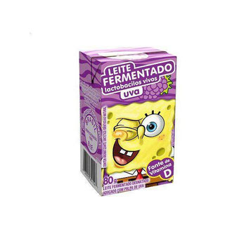 Leite Fermentado Uva Elege 80gr