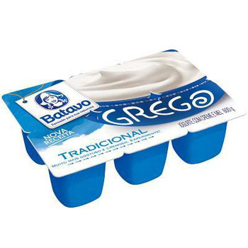 IOGURTE GREGO BATAVO TRADICIONAL 600 ML