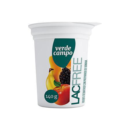 IOGURTE LACFREE BANANA MACA MAMAO 140G