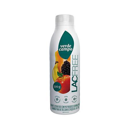IOGURTE LACFREE BANANA MACA MAMAO 500G