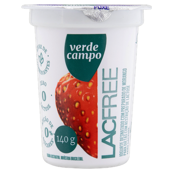 IOGURTE LACFREE MORANGO 140G