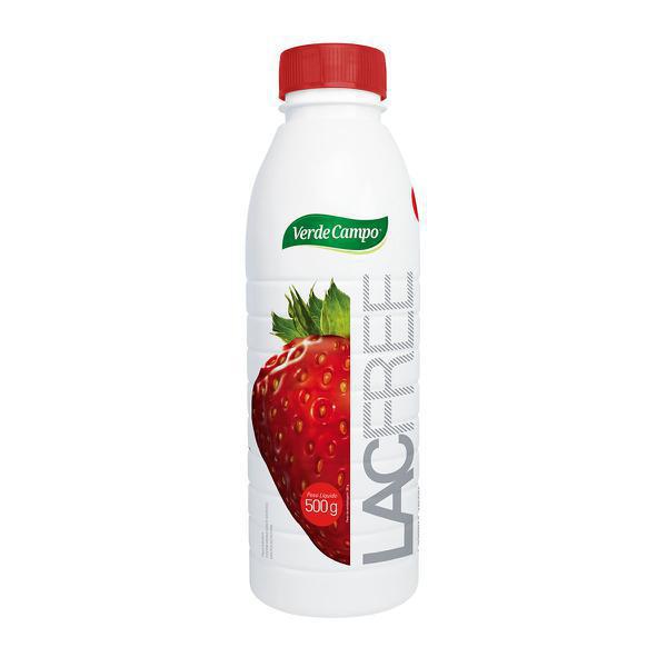 IOGURTE LACFREE MORANGO 500G