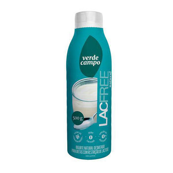 IOGURTE LACFREE NATURAL S/ ADOCANTE 500G