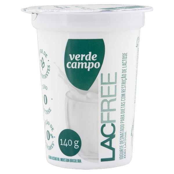 IOGURTE LACFREE NATURAL VC 140G