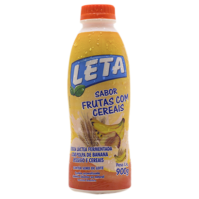 IOGURTE LETA GARRAFA F. CEREAIS 900G