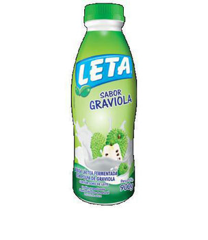 IOGURTE LETA GRAVIOLA 850G