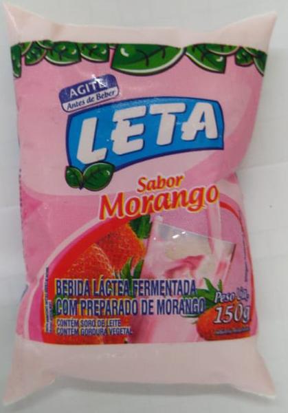 IOGURTE LETA MORANGO  150G