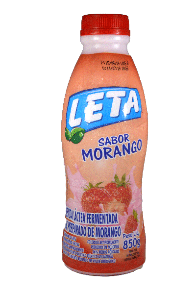 IOGURTE LETA MORANGO 900G