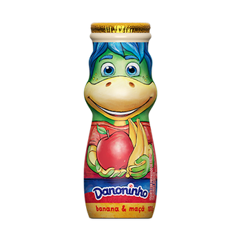 IOGURTE LIQ DANONINHO BANANA/MACA 100G