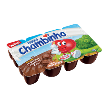 IOGURTE NESTLE CHAMBINHO MAXI CHOCOLATE 60G