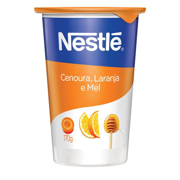 IOGURTE NESTLE COPO INTEG CENOURA/LARANJA/MEL 170G
