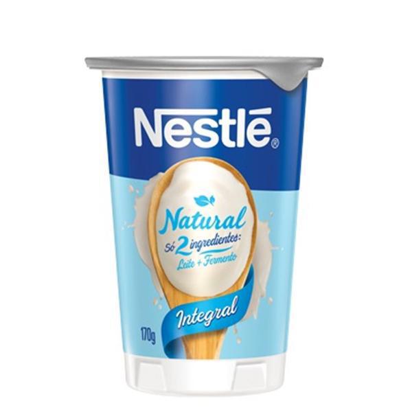 Iogurte Nestlé Natural Integral 170gr