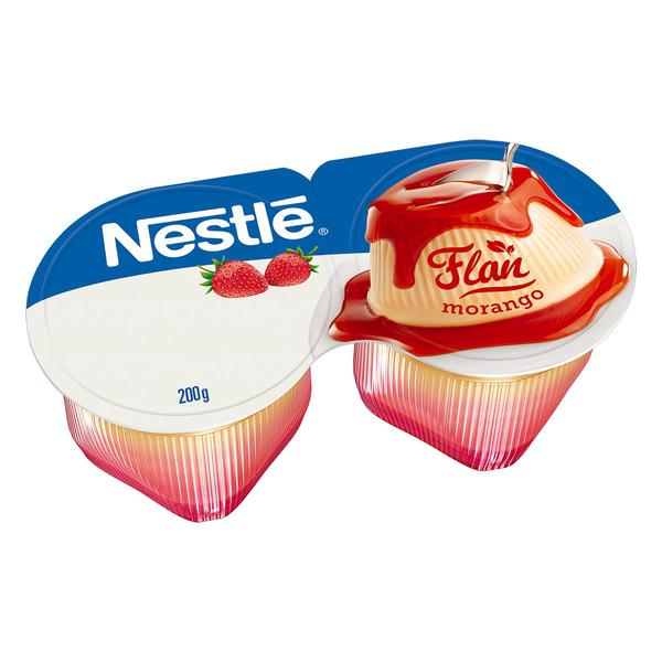 IOGURTE NESTLE FLAN MORANGO 110G