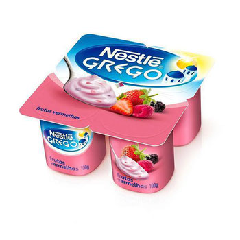 IOGURTE NESTLE GREGO FRUTAS VERMELHAS 90G