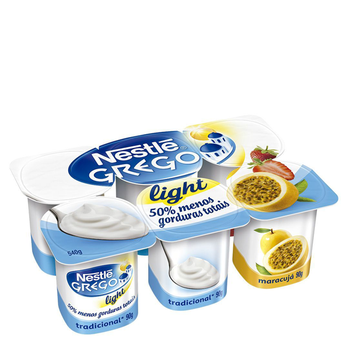 IOGURTE NESTLE GREGO POLPA LIGHT  90G