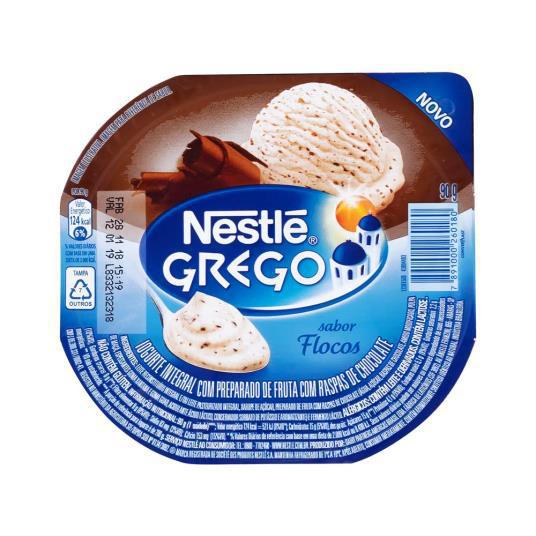 IOGURTE NESTLE GREGO TORTA FLOCOS 90G