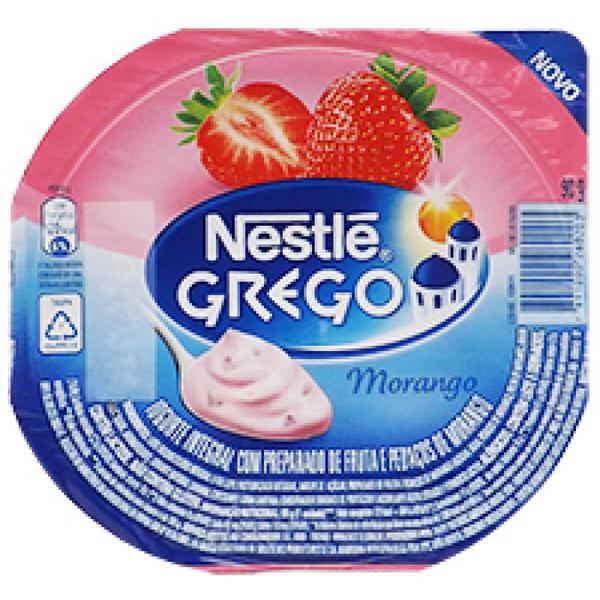 IOGURTE NESTLE GREGO TORTA MORANGO 90G