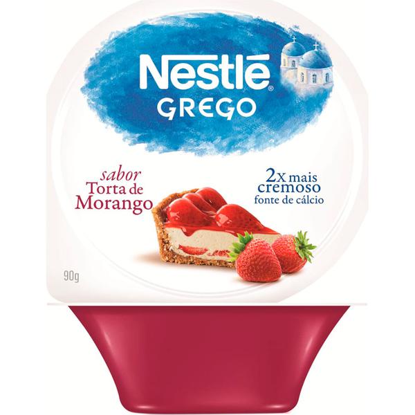 IOGURTE NESTLE GREGO TORTA MORANGO 90G