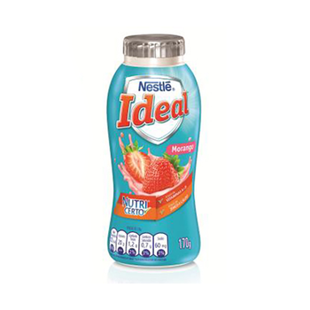 IOGURTE NESTLE IDEAL MORANGO 170G