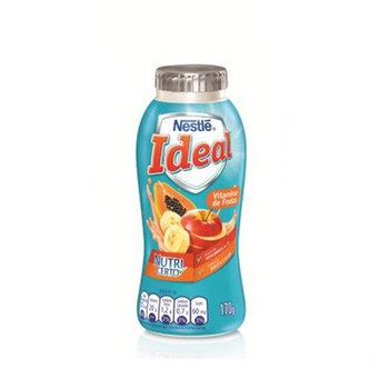 IOGURTE NESTLE IDEAL VITAMINA DE FRUTAS 170G