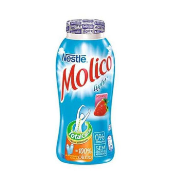 IOGURTE NESTLE MOLICO LIGHT MORANGO 170G