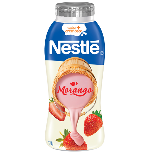 Iogurte Nestlé Morango 170g