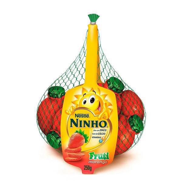 IOGURTE NESTLE NINHO FRUTI MORANGO 250G