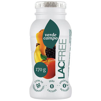 IOGURTE VERDE C/LACFREE BAN/MAC/MAM 170G