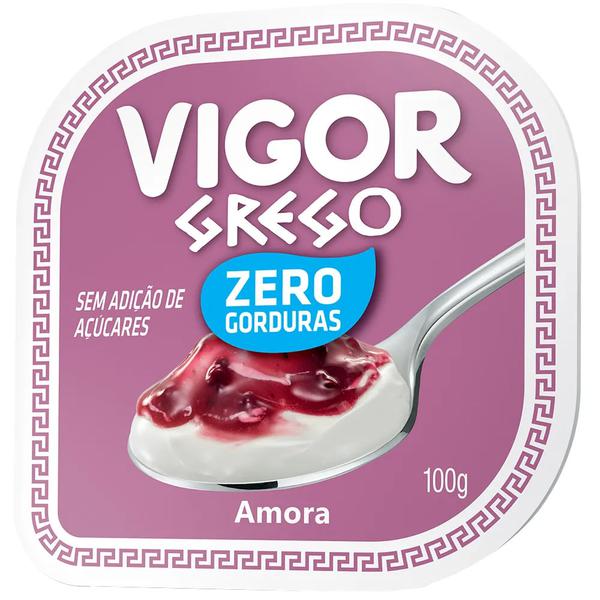 IOGURTE VIGOR GREGO AMORA 100G
