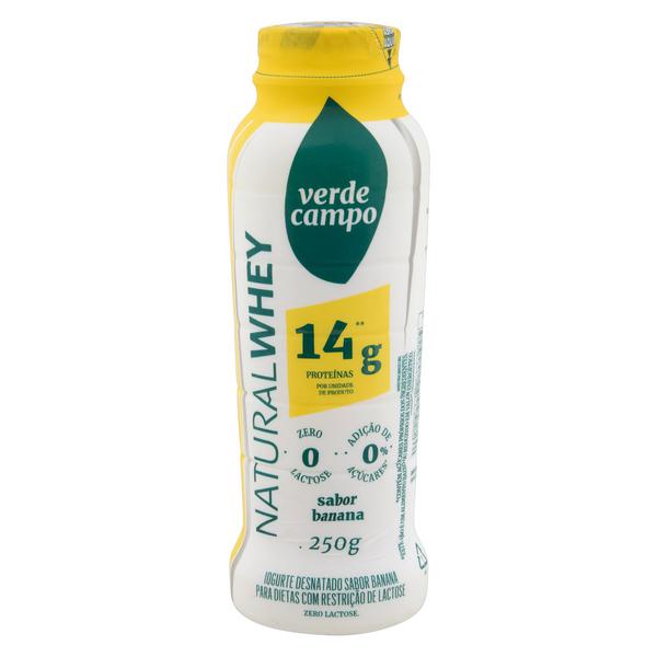 IOGURTE WHEY BANANA VERDE CCAMPO 250G