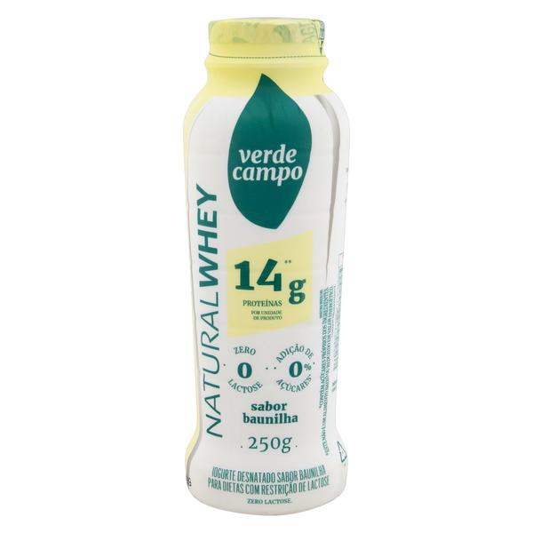 IOGURTE WHEY  BAUNILHA  VERDE CAMPO 250G