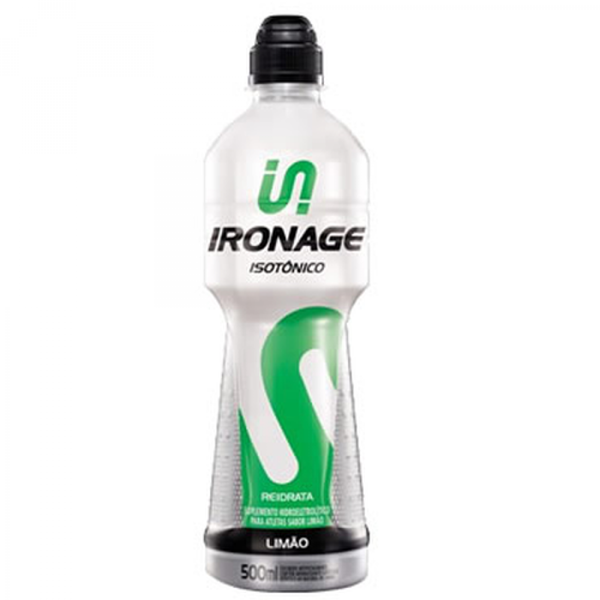 ISOTONICO IRONAGE LIMAO 500ML